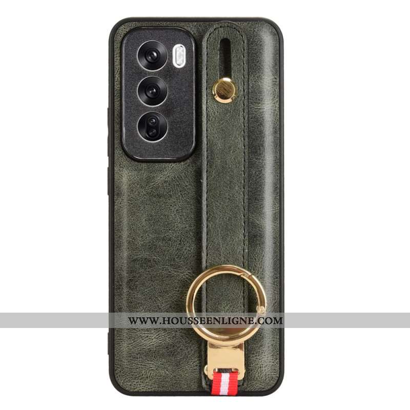 Coque Oppo Reno 12 5G Sangle et Ouvre-Bouteille