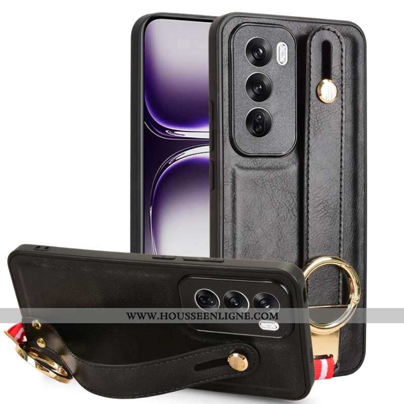 Coque Oppo Reno 12 5G Sangle et Ouvre-Bouteille