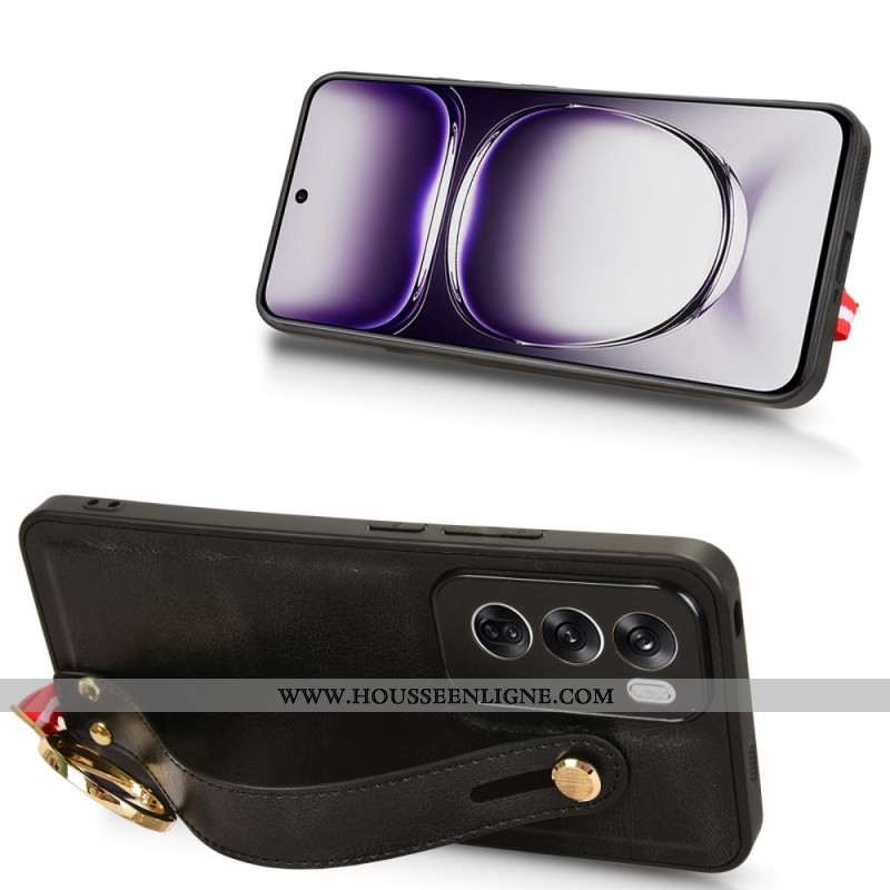 Coque Oppo Reno 12 5G Sangle et Ouvre-Bouteille