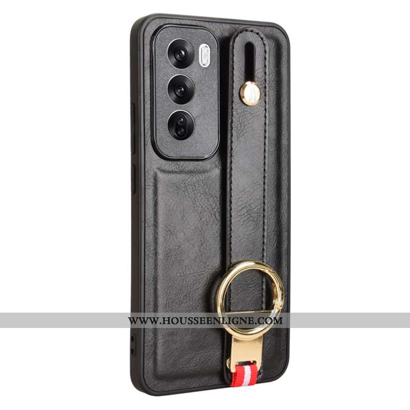 Coque Oppo Reno 12 5G Sangle et Ouvre-Bouteille