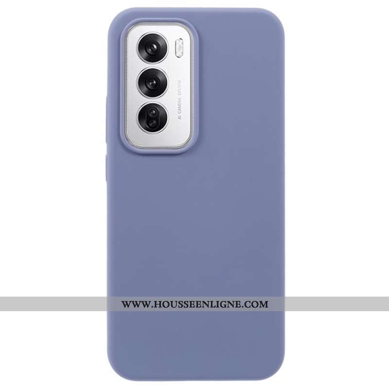 Coque Oppo Reno 12 5G Silicone Liquide