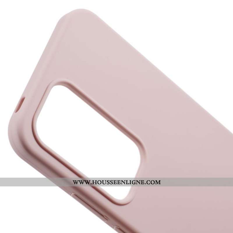 Coque Oppo Reno 12 5G Silicone Liquide