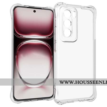 Coque Oppo Reno 12 5G Transparente Coins Renforcés