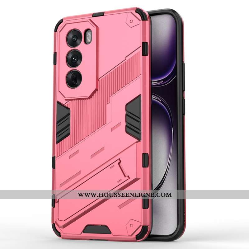 Coque Oppo Reno 12 5G Ultra Résistante Support Intégré