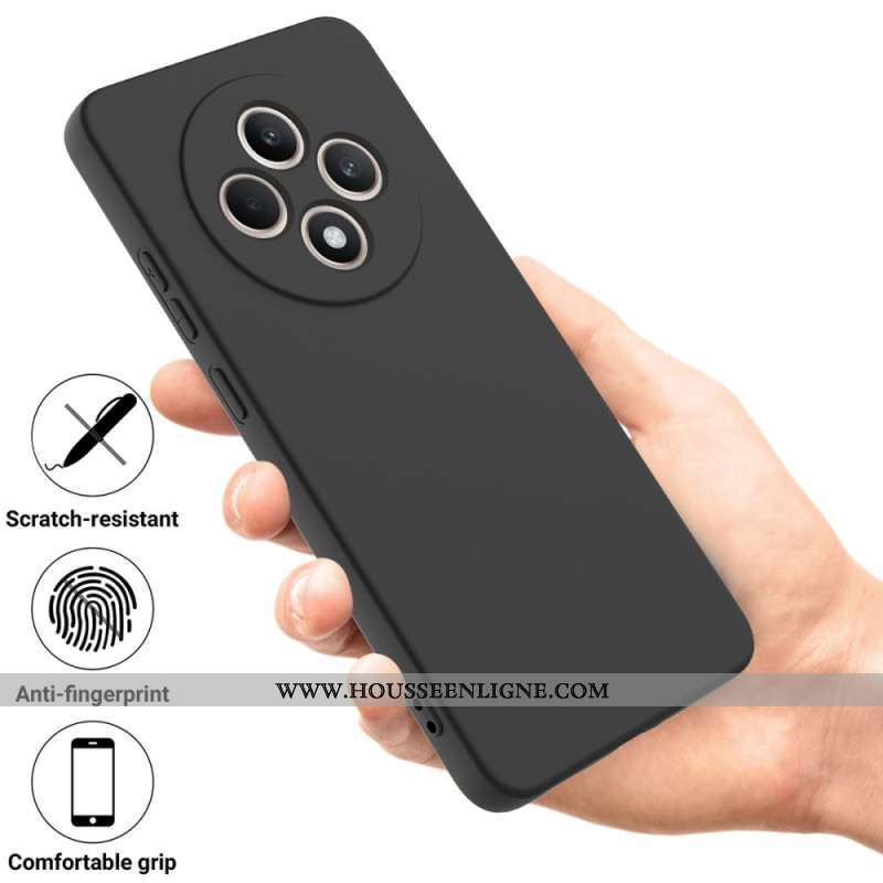 Coque Oppo Reno 12 F 5G Silicone Liquide à Lanière