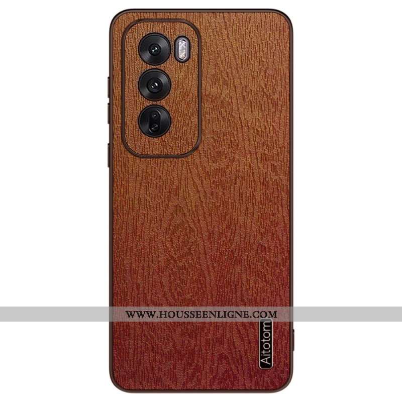 Coque Oppo Reno 12 Pro 5G Effet Bois