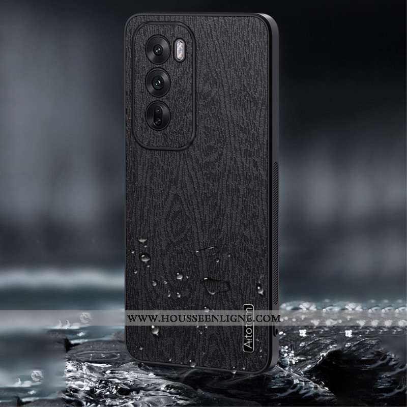 Coque Oppo Reno 12 Pro 5G Effet Bois