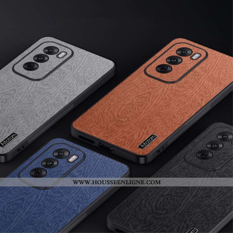 Coque Oppo Reno 12 Pro 5G Effet Bois