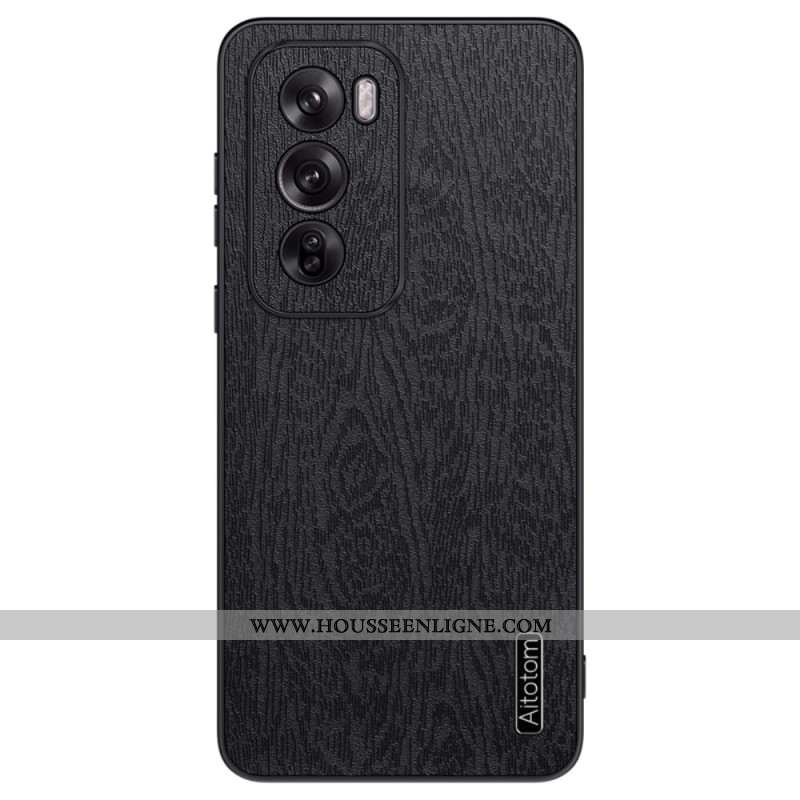 Coque Oppo Reno 12 Pro 5G Effet Bois