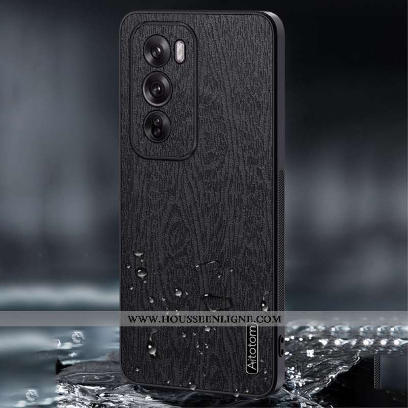 Coque Oppo Reno 12 Pro 5G Effet Bois