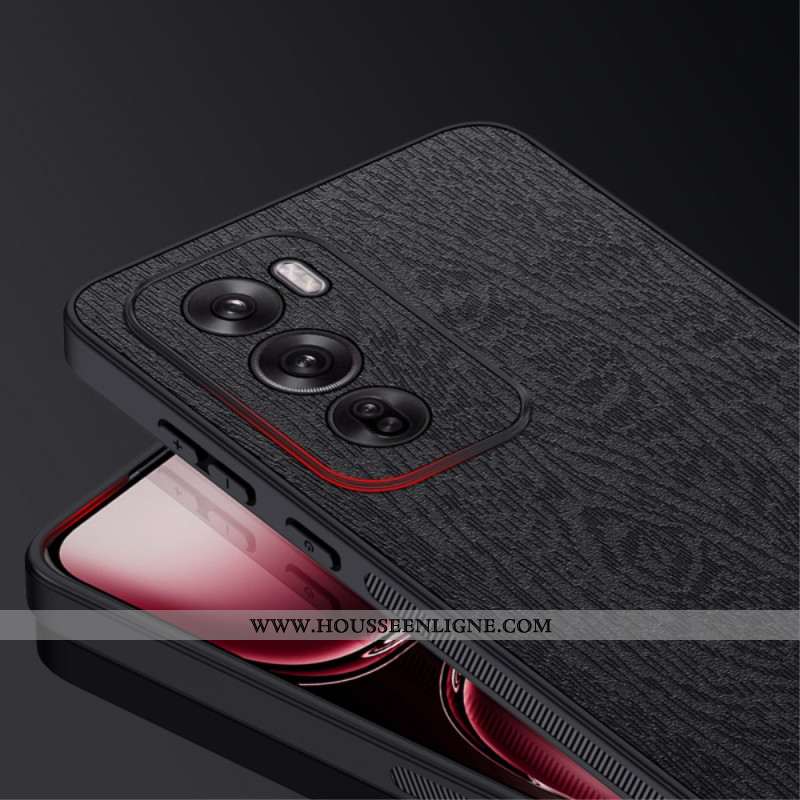 Coque Oppo Reno 12 Pro 5G Effet Bois