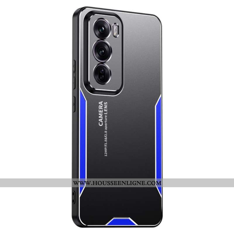 Coque Oppo Reno 12 Pro 5G Effet Métal