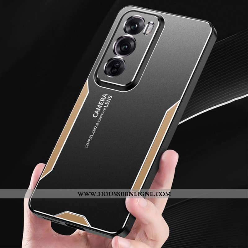 Coque Oppo Reno 12 Pro 5G Effet Métal