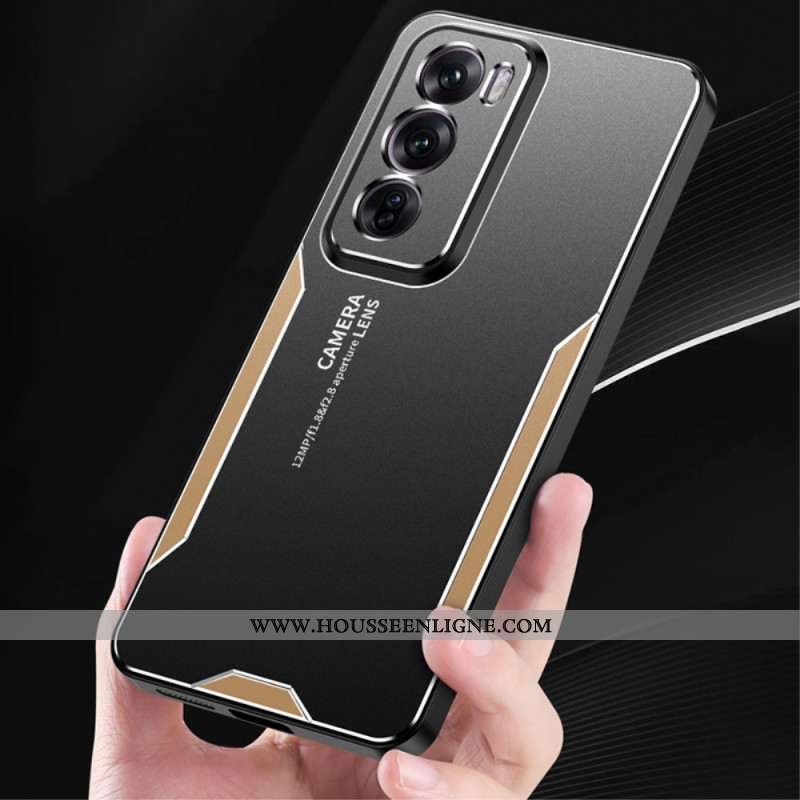 Coque Oppo Reno 12 Pro 5G Effet Métal