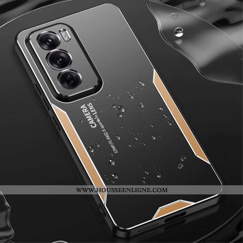 Coque Oppo Reno 12 Pro 5G Effet Métal