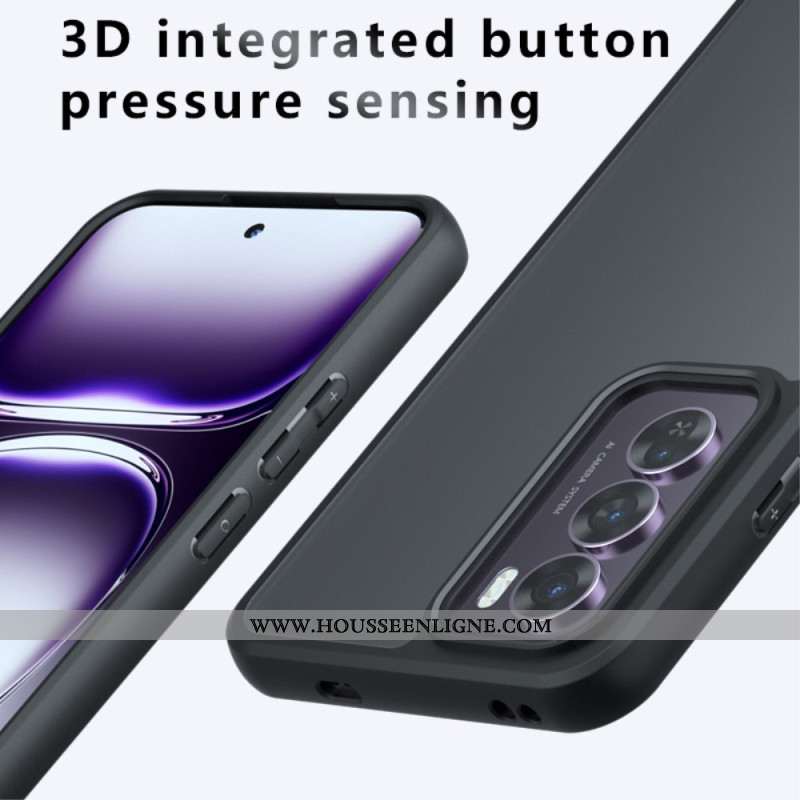 Coque Oppo Reno 12 Pro 5G Givrée Noire