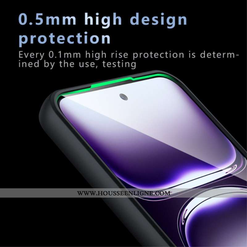 Coque Oppo Reno 12 Pro 5G Givrée Noire