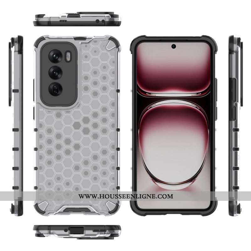 Coque Oppo Reno 12 Pro 5G Nid d'Abeille