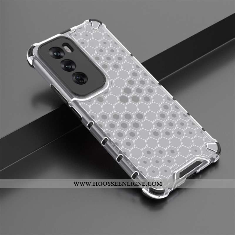 Coque Oppo Reno 12 Pro 5G Nid d'Abeille