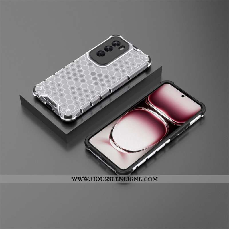 Coque Oppo Reno 12 Pro 5G Nid d'Abeille