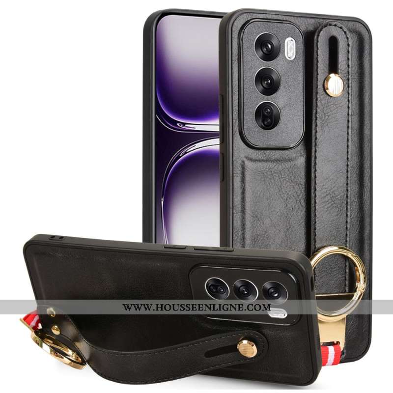 Coque Oppo Reno 12 Pro 5G Ouvre-Bouteille et Sangle