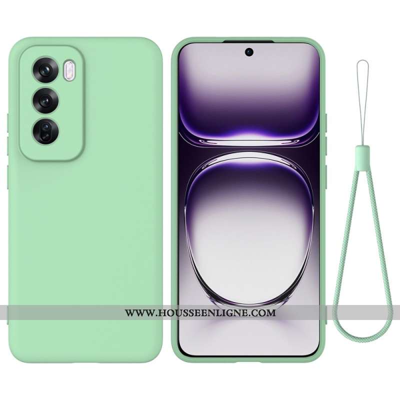 Coque Oppo Reno 12 Pro 5G Silicone Liquide