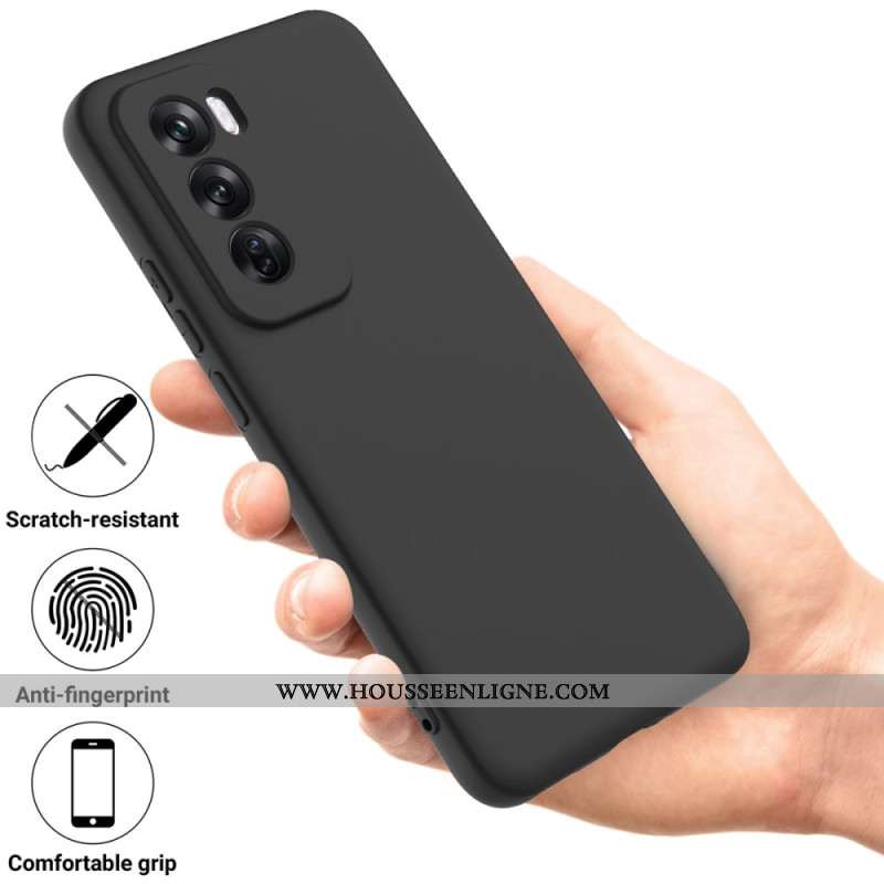 Coque Oppo Reno 12 Pro 5G Silicone Liquide