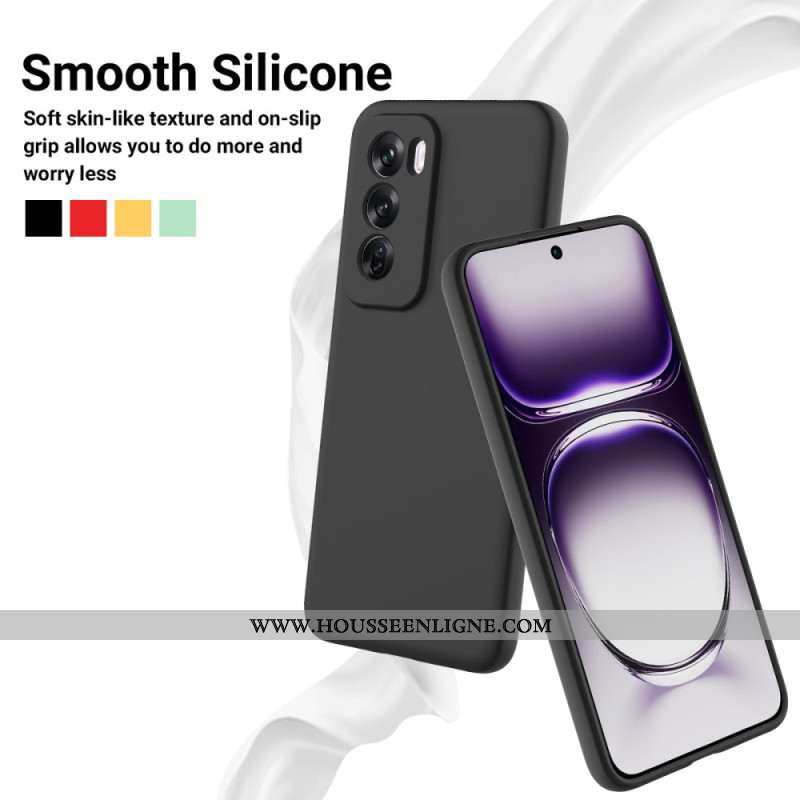 Coque Oppo Reno 12 Pro 5G Silicone Liquide