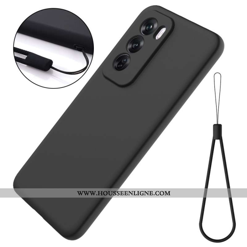 Coque Oppo Reno 12 Pro 5G Silicone Liquide