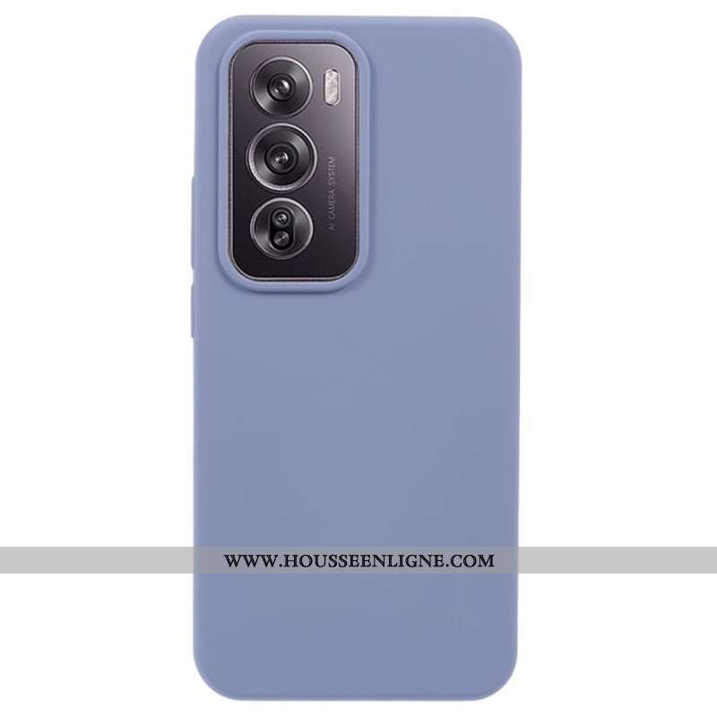 Coque Oppo Reno 12 Pro 5G Silicone Liquide Pastel