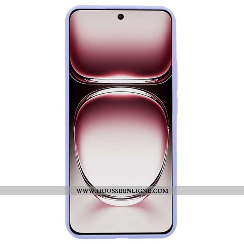 Coque Oppo Reno 12 Pro 5G Silicone Liquide Pastel