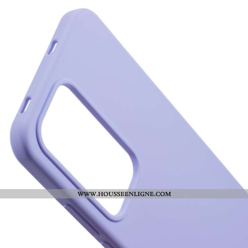 Coque Oppo Reno 12 Pro 5G Silicone Liquide Pastel