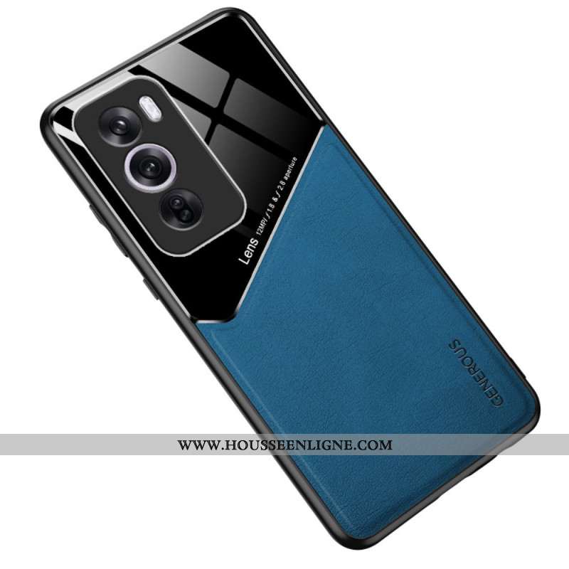 Coque Oppo Reno 12 Pro 5G Texture Cuir