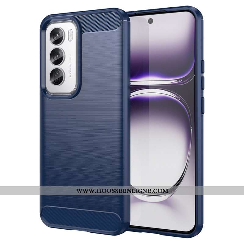 Coque Oppo Reno 12 Pro 5G Texture Fibre de Carbone