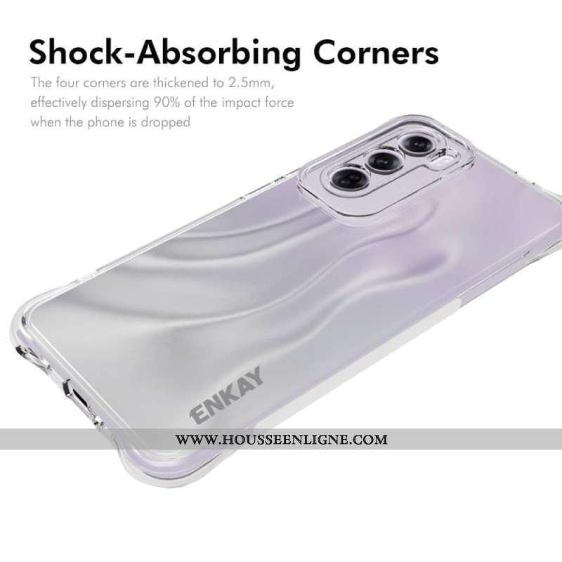 Coque Oppo Reno 12 Pro 5G Transparente ENKAY