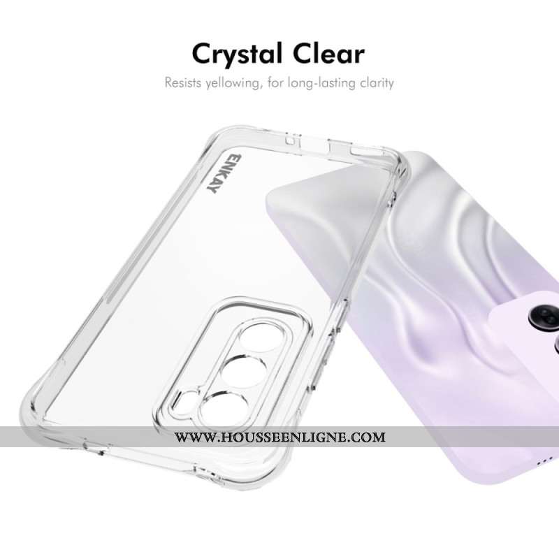 Coque Oppo Reno 12 Pro 5G Transparente ENKAY