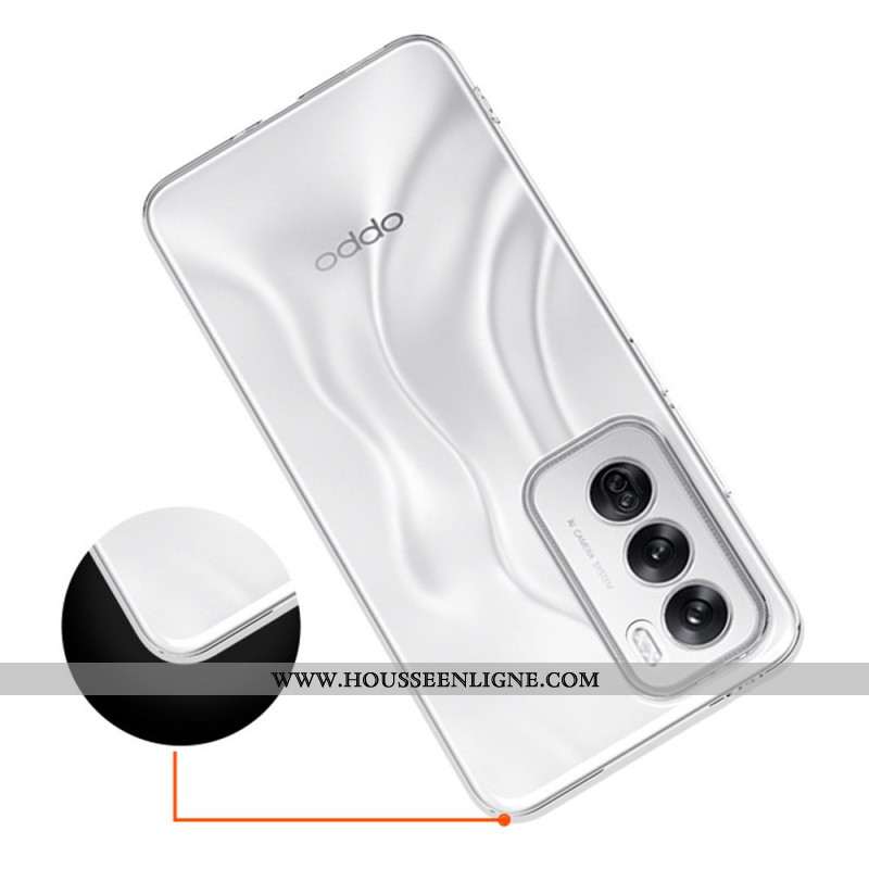 Coque Oppo Reno 12 Pro 5G Ultra Mince Transparente