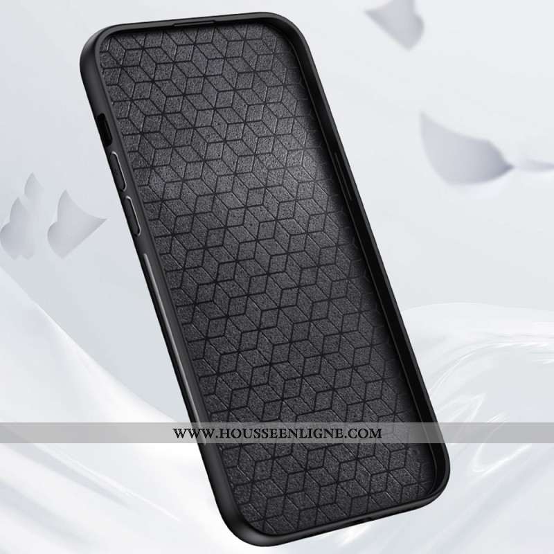 Coque Oppo Reno 12 Texture Tissu Motif Cerf