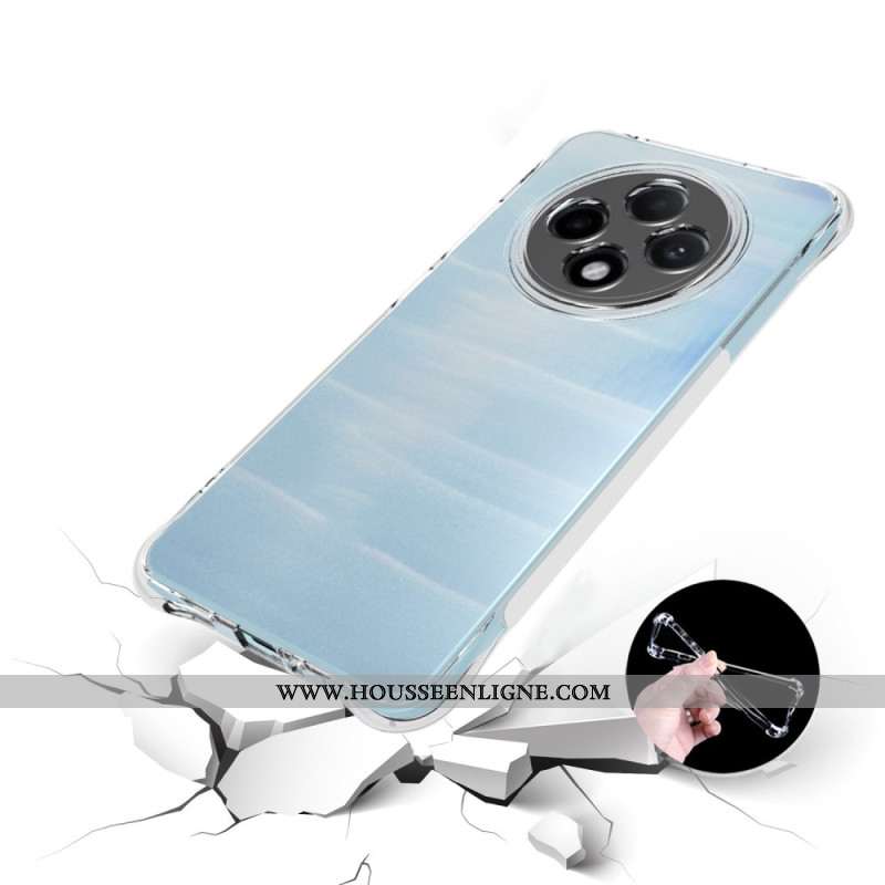 Coque Oppo Reno 12F 5G Transparente Coins Renforcés