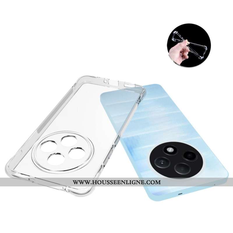 Coque Oppo Reno 12F 5G Transparente Coins Renforcés