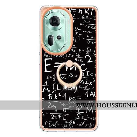 Coque Oppo Reno11 5G Anneau-Support Equation