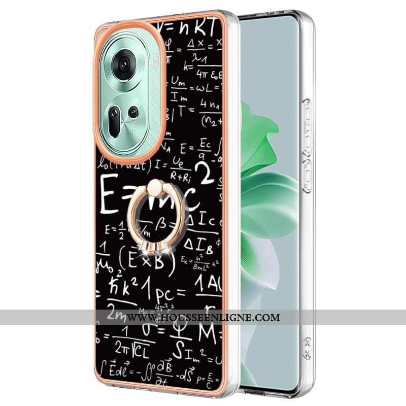 Coque Oppo Reno11 5G Anneau-Support Equation