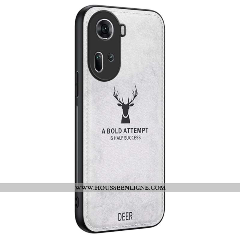 Coque Oppo Reno11 5G Motif Cerf