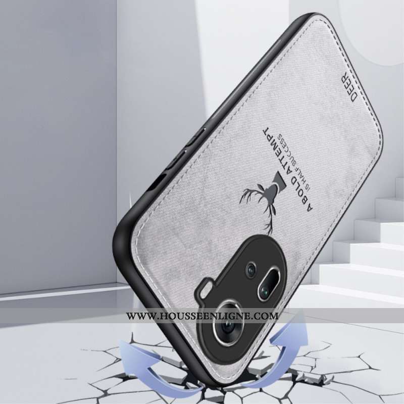 Coque Oppo Reno11 5G Motif Cerf