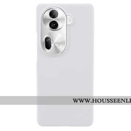 Coque Oppo Reno11 5G Plastique Blanc