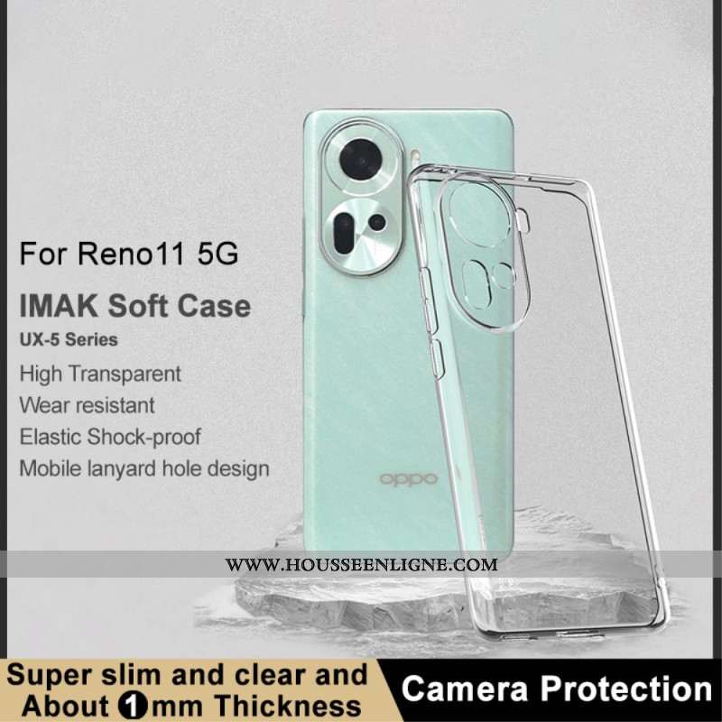 Coque Oppo Reno11 5G Transparente UX-5 Series IMAK