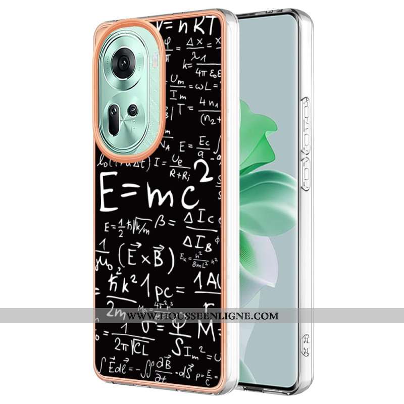 Coque Oppo Reno11 5G Équation