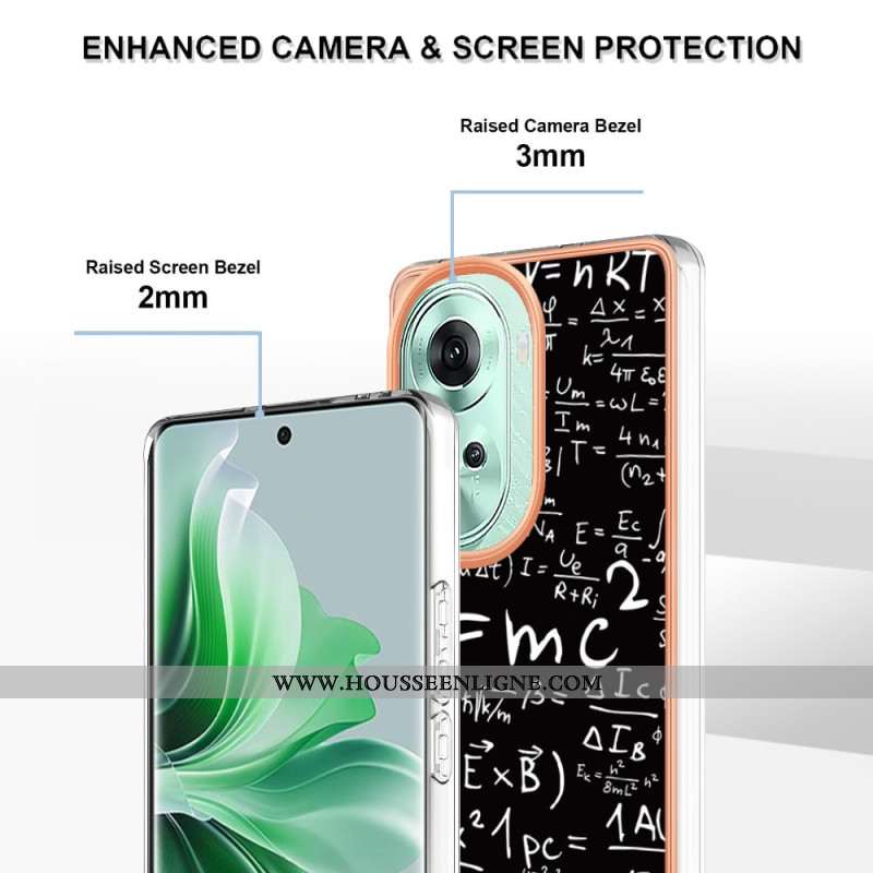 Coque Oppo Reno11 5G Équation