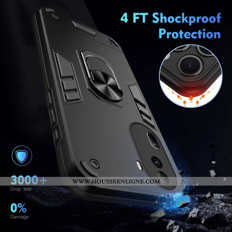 Coque Oppo Reno11 Pro 5G Aneau-Support Anti-Chute