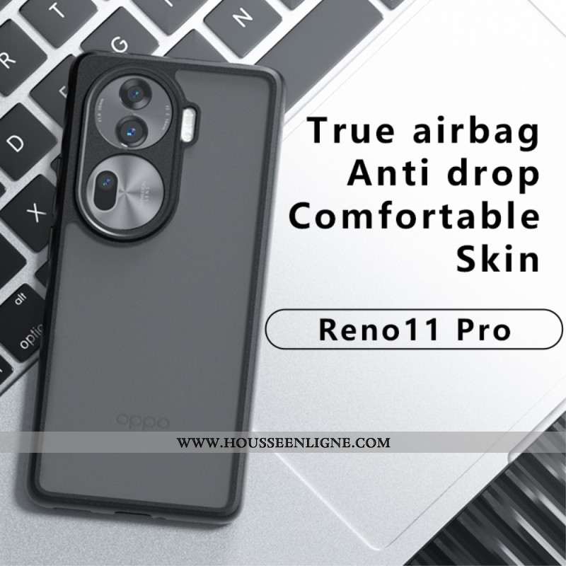 Coque Oppo Reno11 Pro 5G Noir Transparent